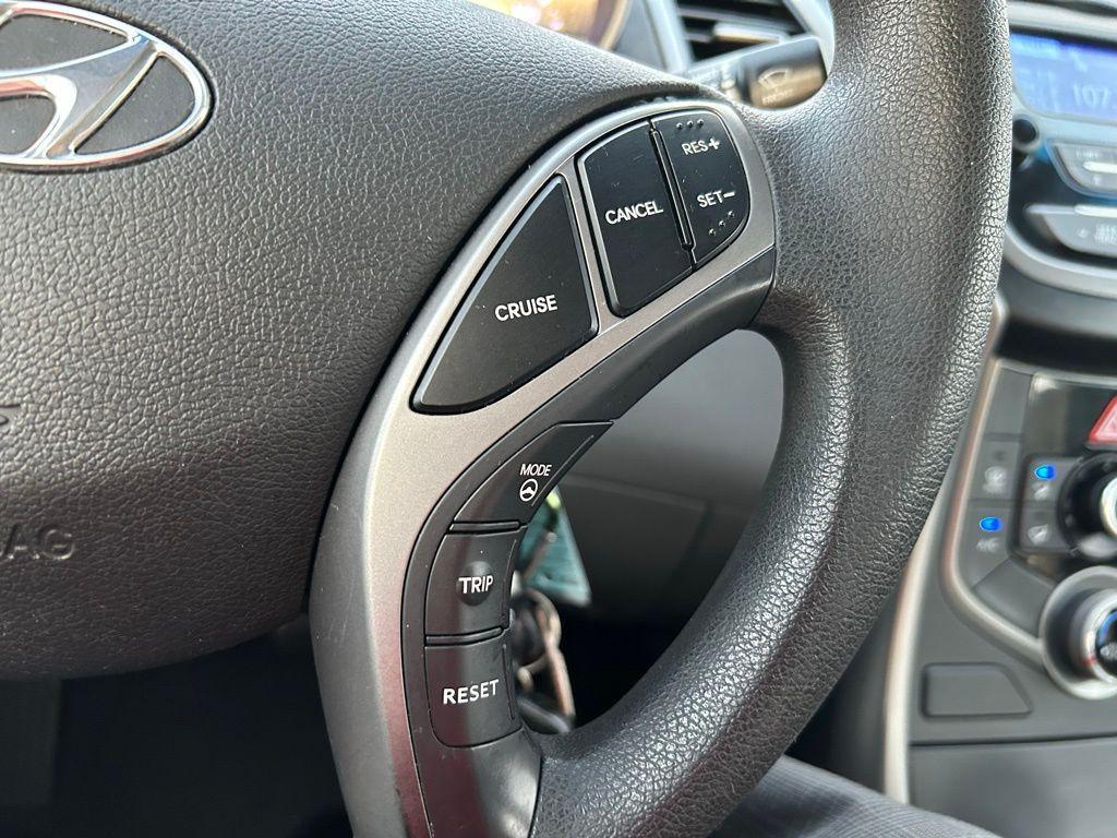 used 2015 Hyundai Elantra car