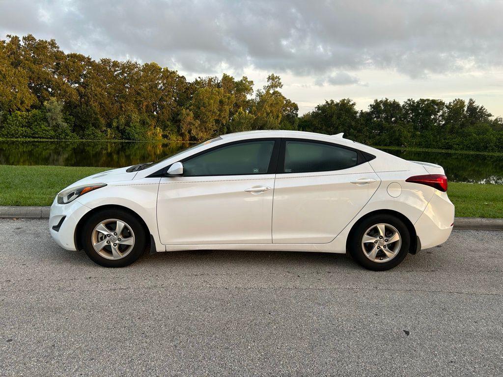 used 2015 Hyundai Elantra car
