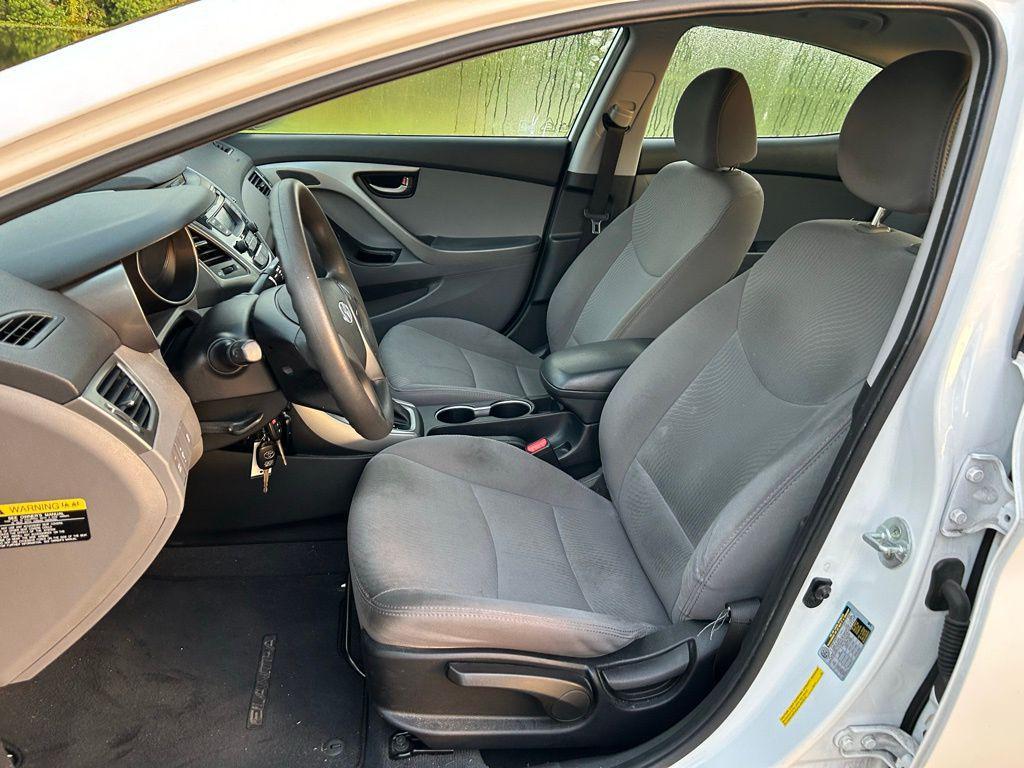 used 2015 Hyundai Elantra car