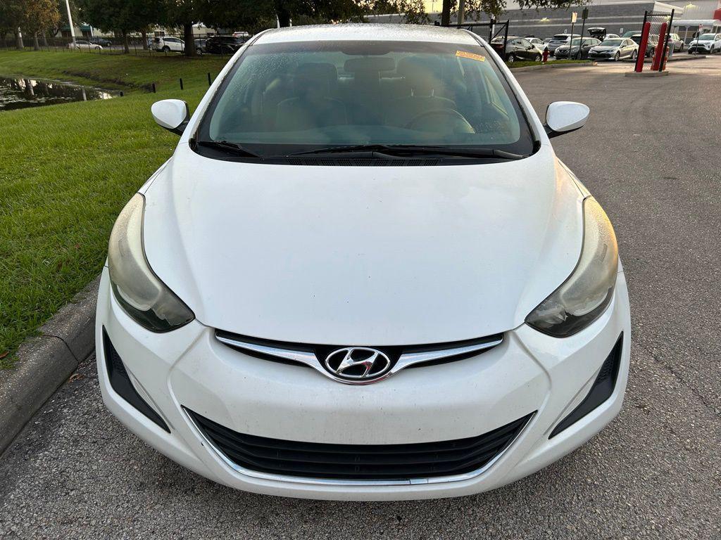 used 2015 Hyundai Elantra car