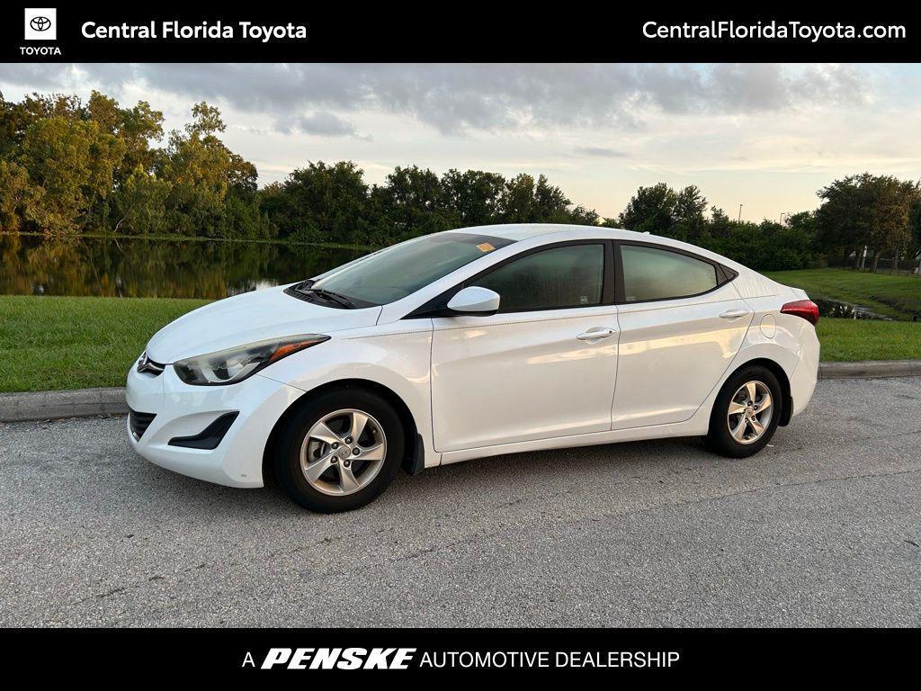 used 2015 Hyundai Elantra car