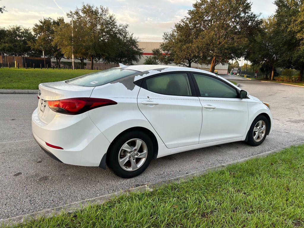 used 2015 Hyundai Elantra car