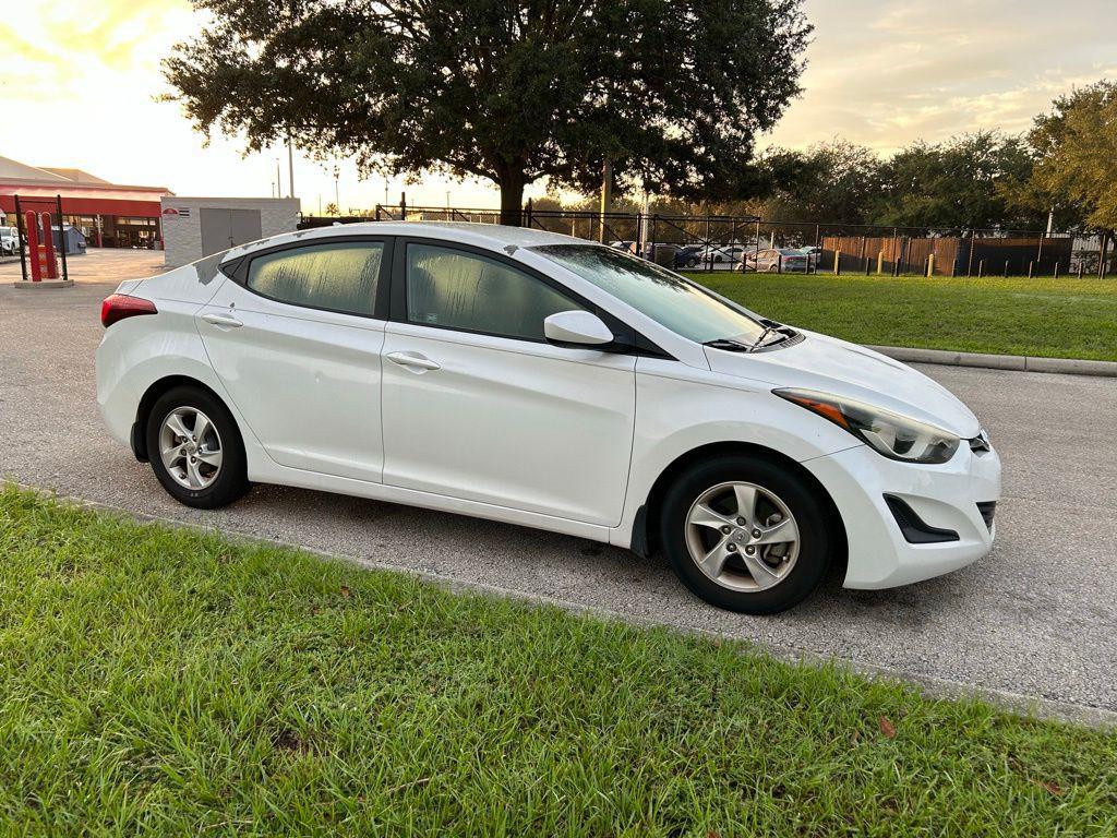used 2015 Hyundai Elantra car