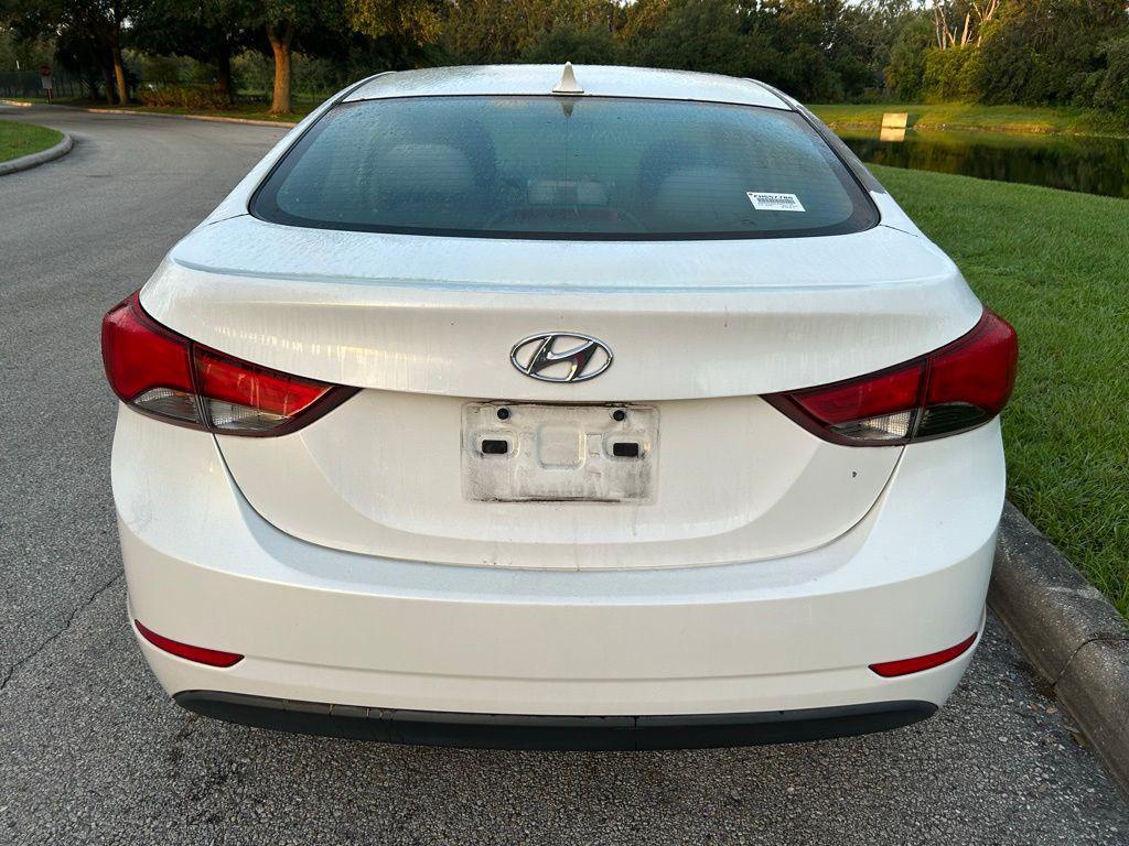used 2015 Hyundai Elantra car