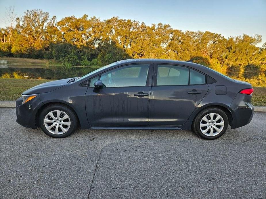 used 2023 Toyota Corolla car, priced at $19,477