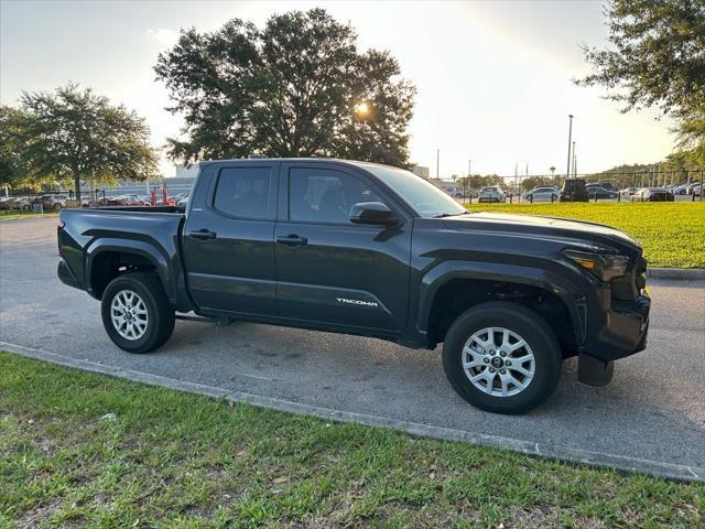 used 2024 Toyota Tacoma car, priced at $36,977