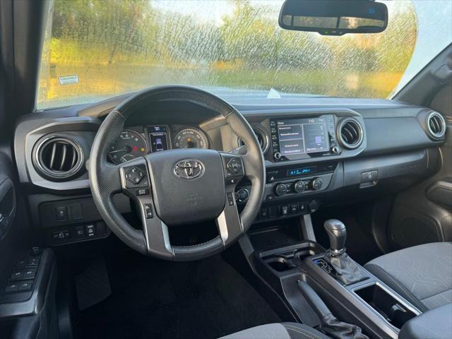 used 2023 Toyota Tacoma car, priced at $36,997