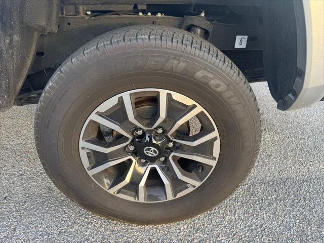 used 2023 Toyota Tacoma car, priced at $36,997
