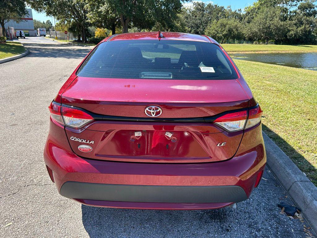 used 2022 Toyota Corolla car, priced at $18,437