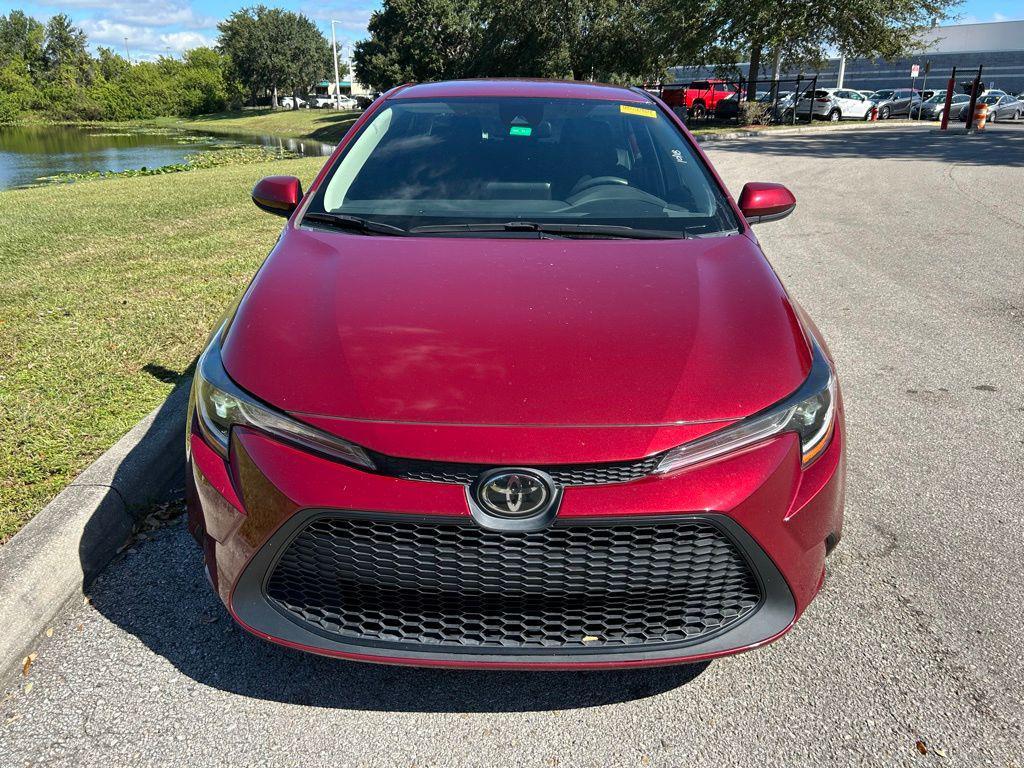 used 2022 Toyota Corolla car, priced at $18,437