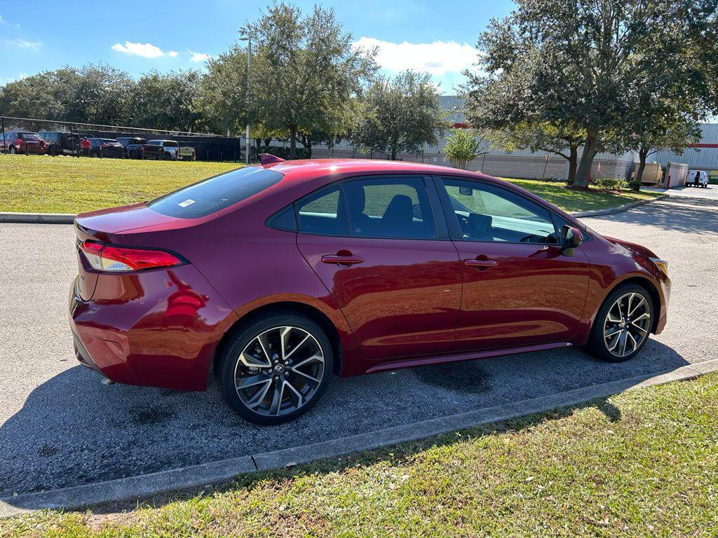 used 2022 Toyota Corolla car, priced at $18,437