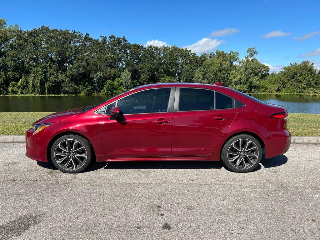 used 2022 Toyota Corolla car, priced at $18,437