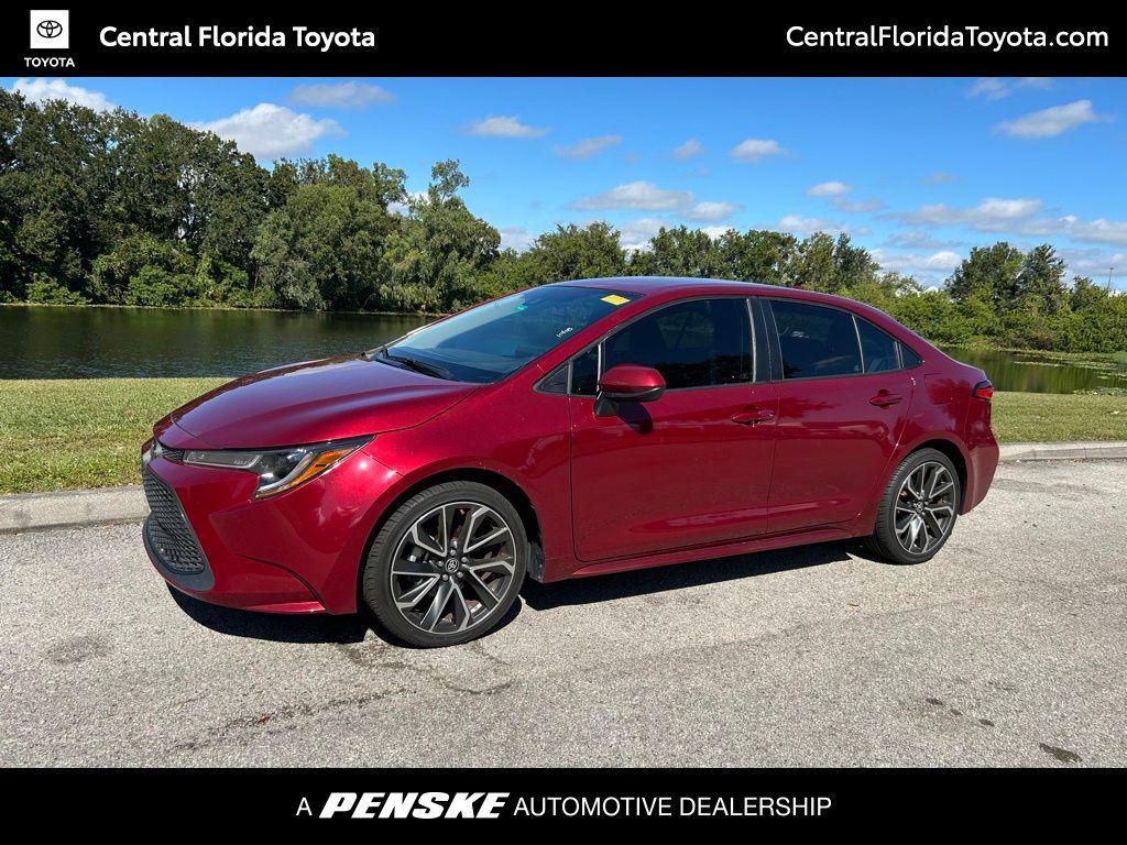 used 2022 Toyota Corolla car, priced at $18,437