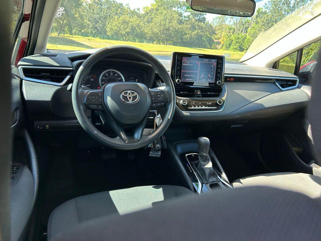 used 2022 Toyota Corolla car, priced at $18,437