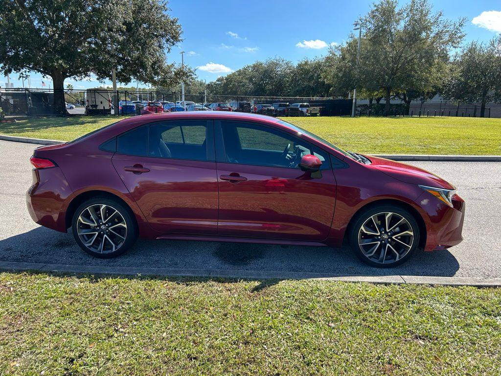 used 2022 Toyota Corolla car, priced at $18,437