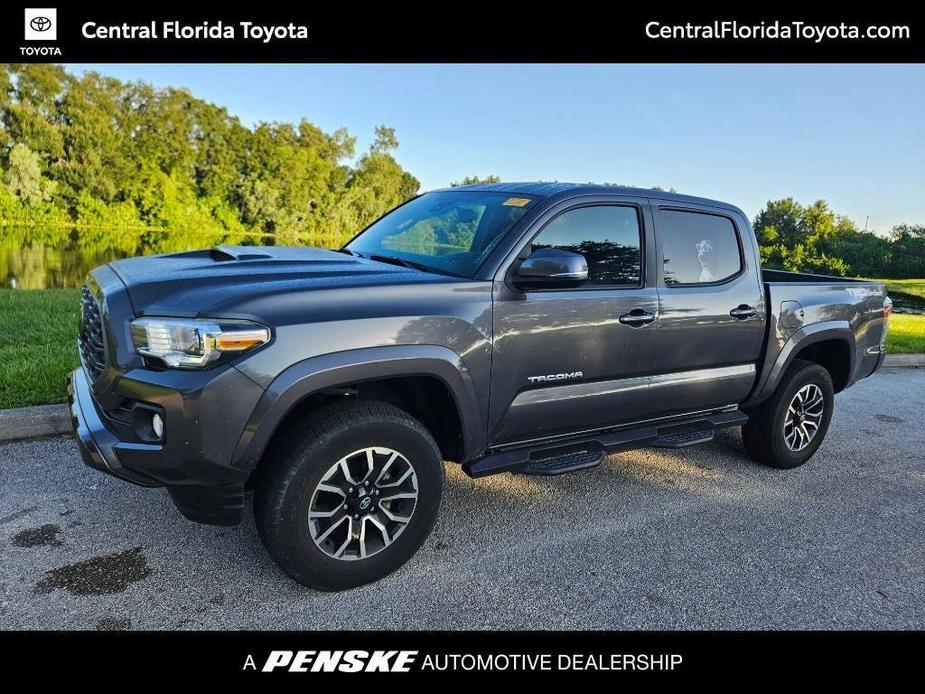 used 2021 Toyota Tacoma car, priced at $32,477