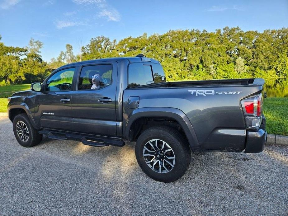 used 2021 Toyota Tacoma car, priced at $32,477