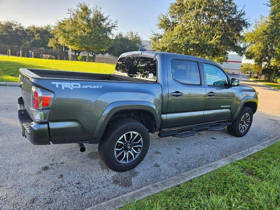 used 2021 Toyota Tacoma car, priced at $32,477