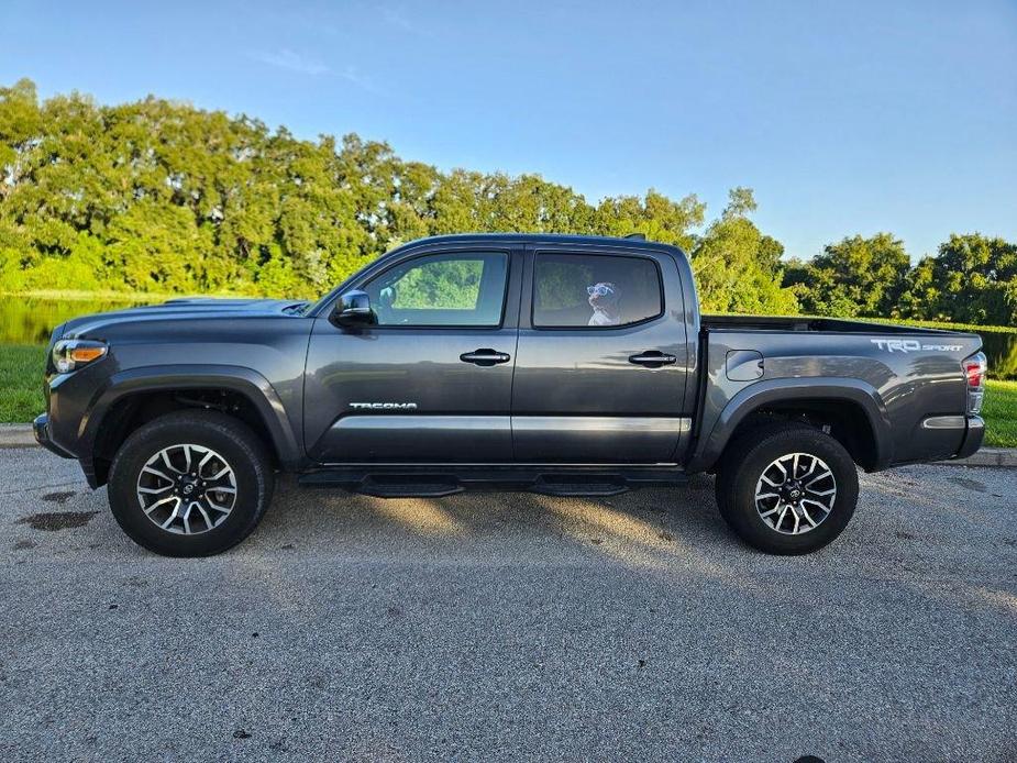 used 2021 Toyota Tacoma car, priced at $32,477