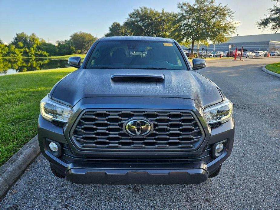 used 2021 Toyota Tacoma car, priced at $32,477