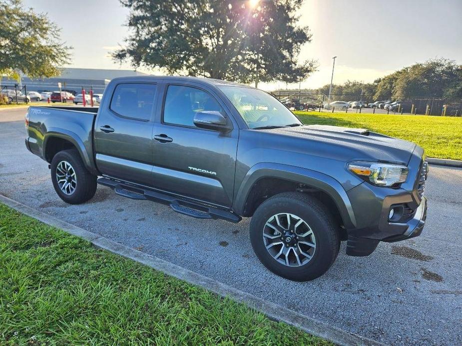 used 2021 Toyota Tacoma car, priced at $32,477