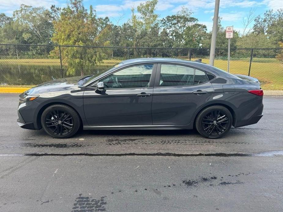 used 2025 Toyota Camry car, priced at $32,477