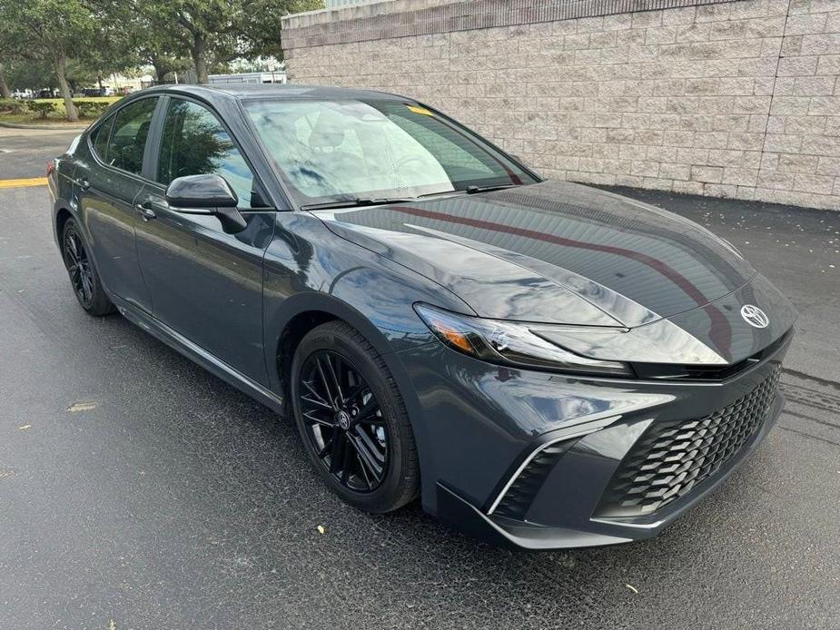 used 2025 Toyota Camry car, priced at $32,477