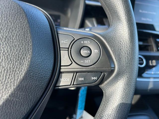 used 2022 Toyota Corolla car, priced at $19,977