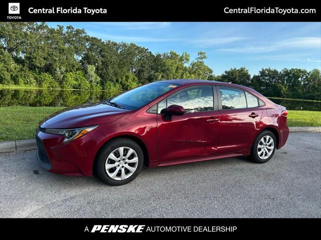 used 2022 Toyota Corolla car, priced at $19,977