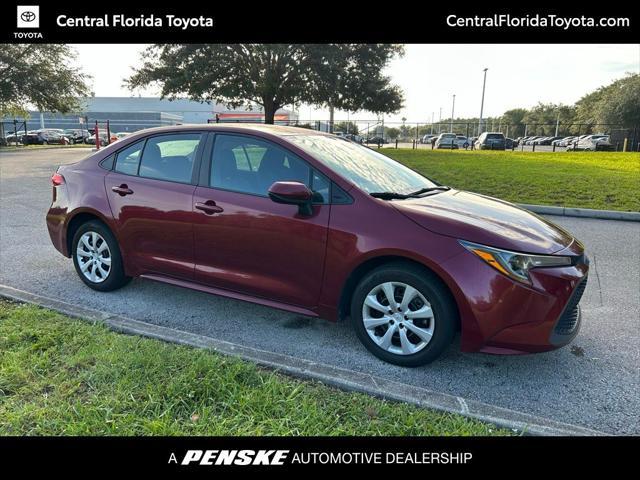 used 2022 Toyota Corolla car, priced at $19,977