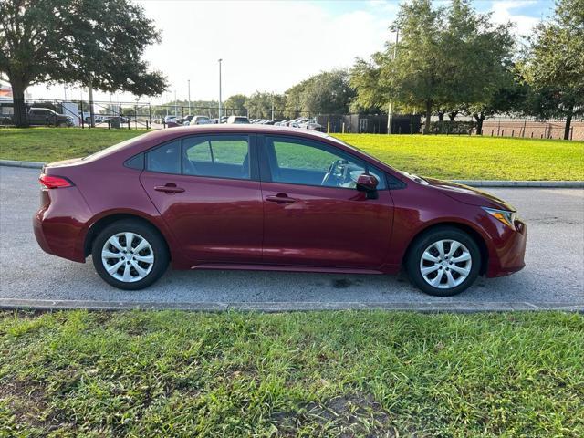 used 2022 Toyota Corolla car, priced at $19,977