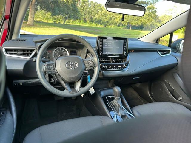 used 2022 Toyota Corolla car, priced at $19,977