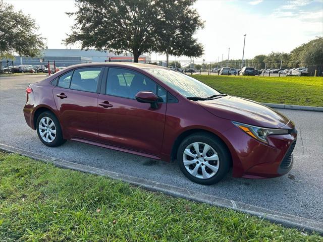 used 2022 Toyota Corolla car, priced at $19,977