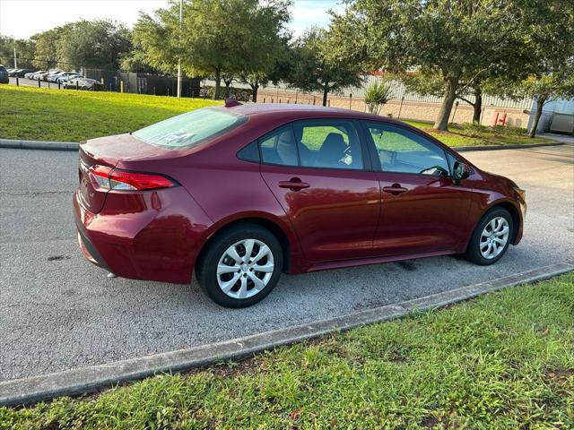 used 2022 Toyota Corolla car, priced at $19,977