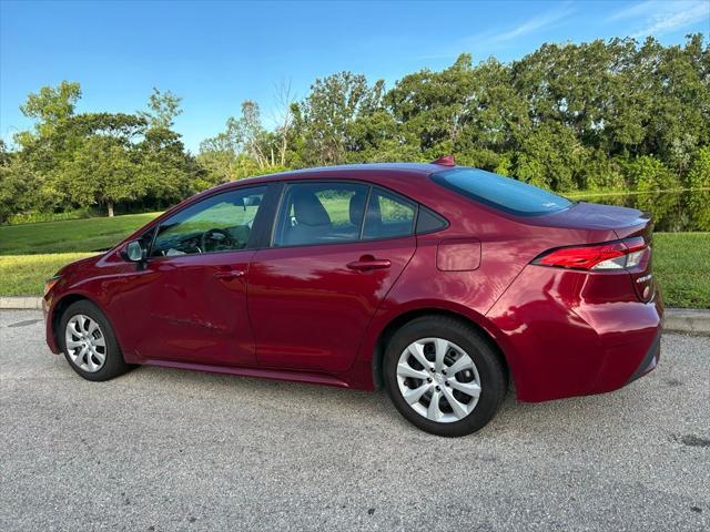 used 2022 Toyota Corolla car, priced at $19,977