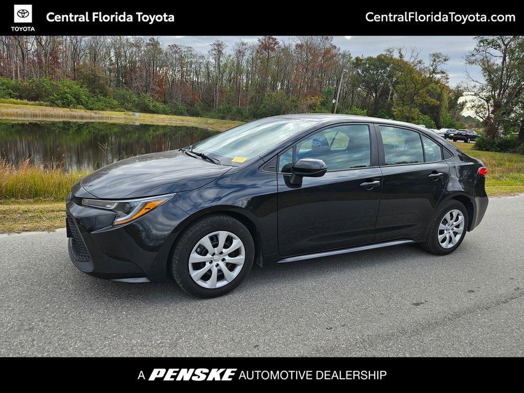 used 2022 Toyota Corolla car, priced at $17,477