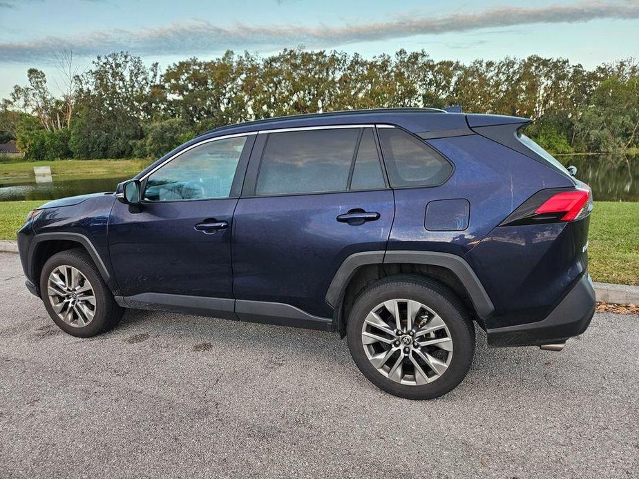 used 2023 Toyota RAV4 car, priced at $27,977