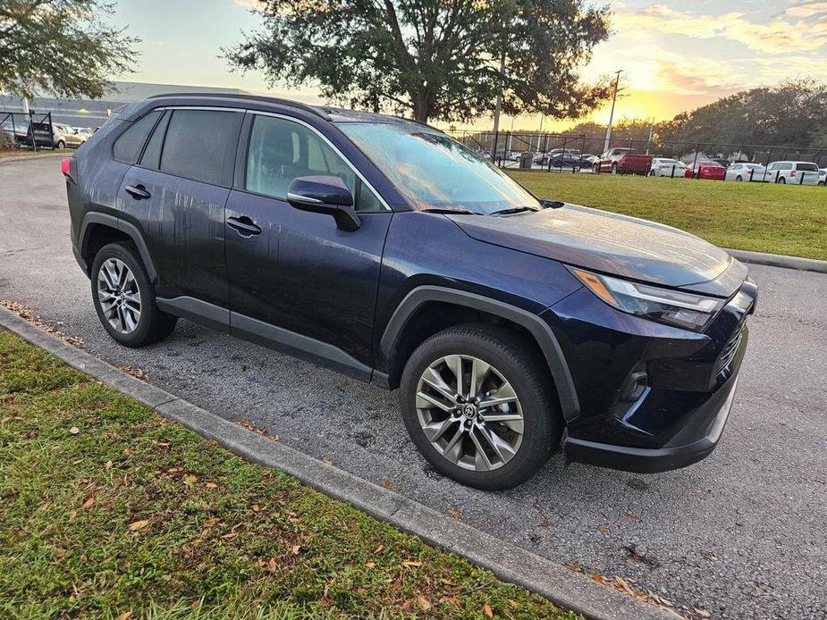 used 2023 Toyota RAV4 car, priced at $27,977