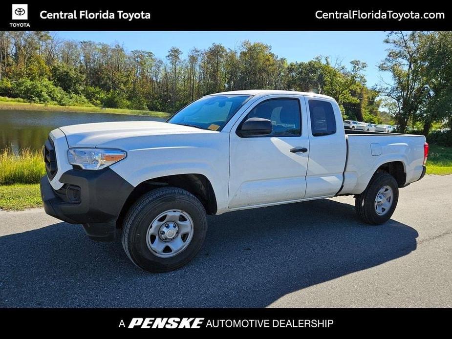 used 2023 Toyota Tacoma car, priced at $26,977