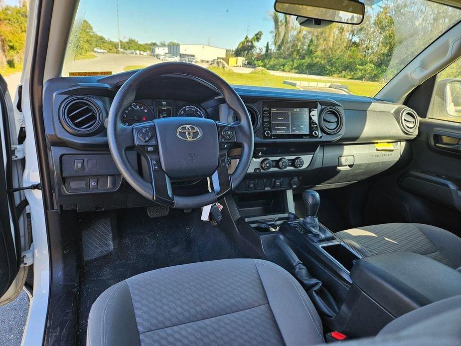 used 2023 Toyota Tacoma car, priced at $26,977