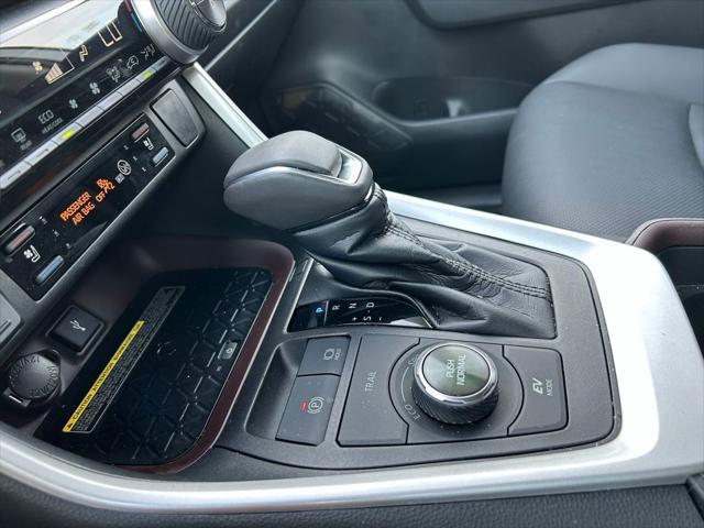 used 2021 Toyota RAV4 Hybrid car, priced at $35,977