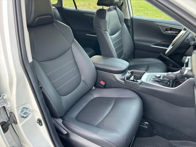 used 2021 Toyota RAV4 Hybrid car, priced at $35,977