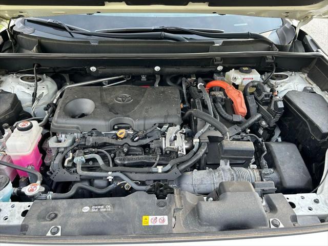 used 2021 Toyota RAV4 Hybrid car, priced at $35,977