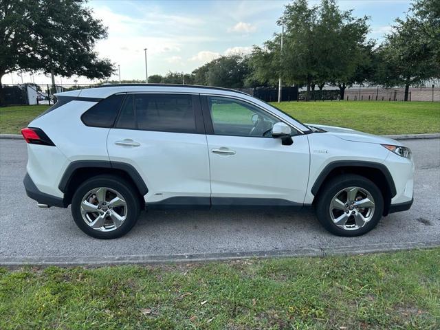 used 2021 Toyota RAV4 Hybrid car, priced at $35,977