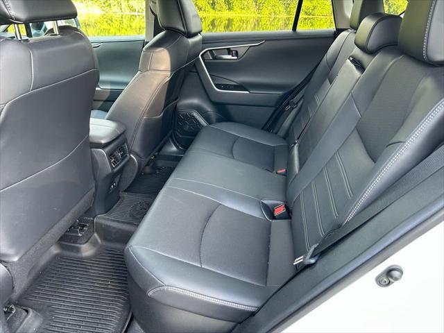 used 2021 Toyota RAV4 Hybrid car, priced at $35,977