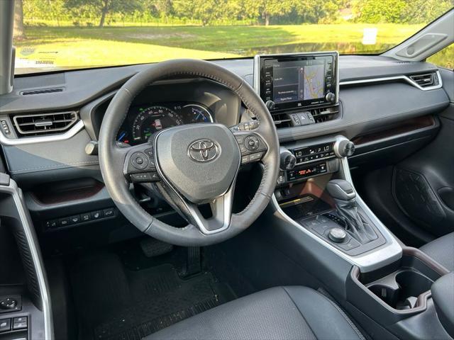 used 2021 Toyota RAV4 Hybrid car, priced at $35,977