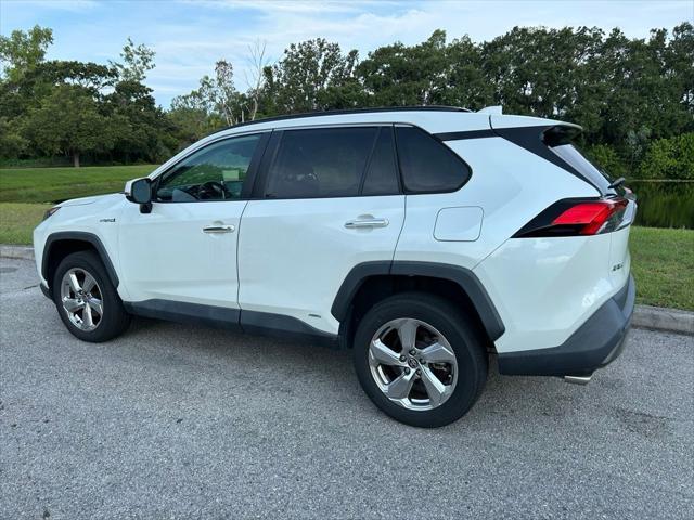 used 2021 Toyota RAV4 Hybrid car, priced at $35,977