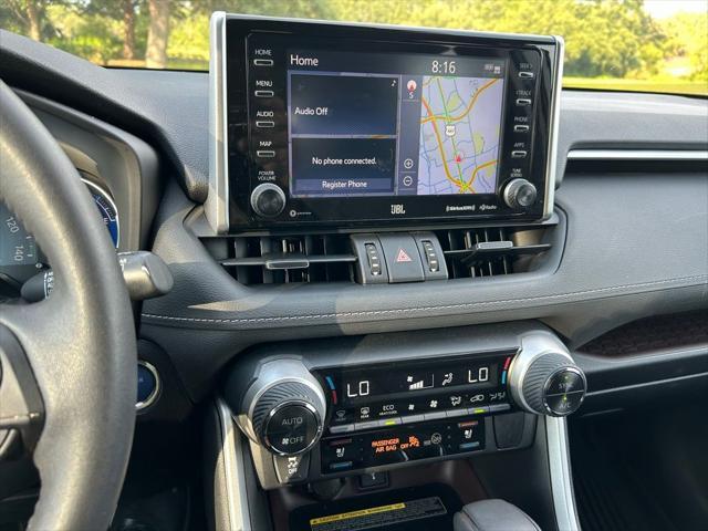 used 2021 Toyota RAV4 Hybrid car, priced at $35,977