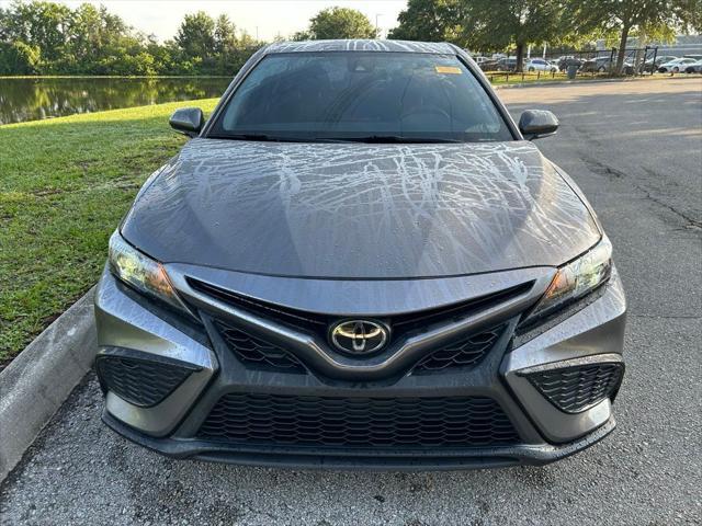 used 2023 Toyota Camry car, priced at $25,477