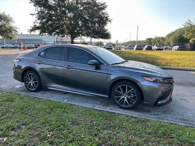 used 2023 Toyota Camry car, priced at $25,477